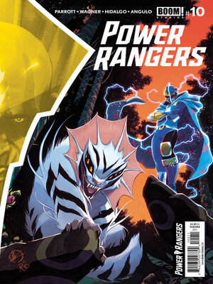 cover image of Power Rangers (2020), Issue10